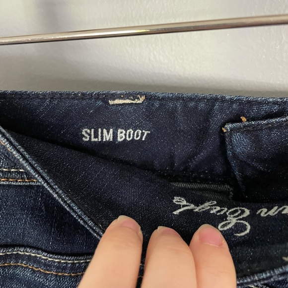 3/$25! AE Cutoff Jean Shorts - Picture 4 of 5